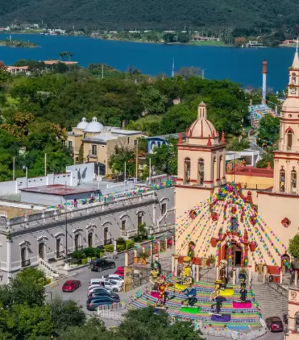 Santiago, Nuevo Le�n, combina arquitectura colonial, paisajes de monta�a y un ritmo tranquilo a pocos kil�metros de Monterrey.