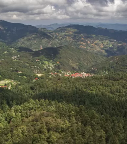 Mineral del Chico combina bosques, monta�as y calles con historia en uno de los pueblos m�gicos m�s naturales de Hidalgo.