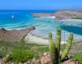Balandra deslumbra con aguas poco profundas, arena blanca y uno de los paisajes costeros m�s emblem�ticos de Baja California Sur.