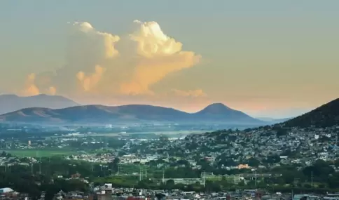 El Cerro del Fort�n ofrece vistas panor�micas de Oaxaca y es uno de los escenarios m�s representativos de la ciudad.