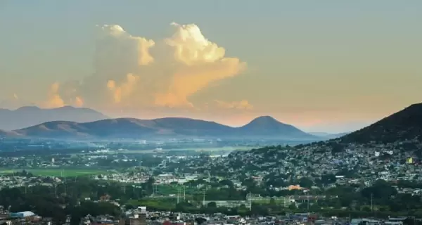 El Cerro del Fort�n ofrece vistas panor�micas de Oaxaca y es uno de los escenarios m�s representativos de la ciudad.