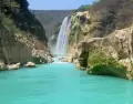La Cascada de Tamul sorprende con su imponente ca�da de agua y los paisajes selv�ticos de la Huasteca Potosina.